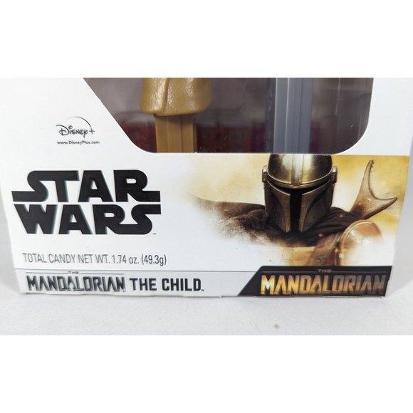 Star Wars PEZ Mandalorian the Child Candy and 2 Dispensers New in Package - Picture 3 of 4
